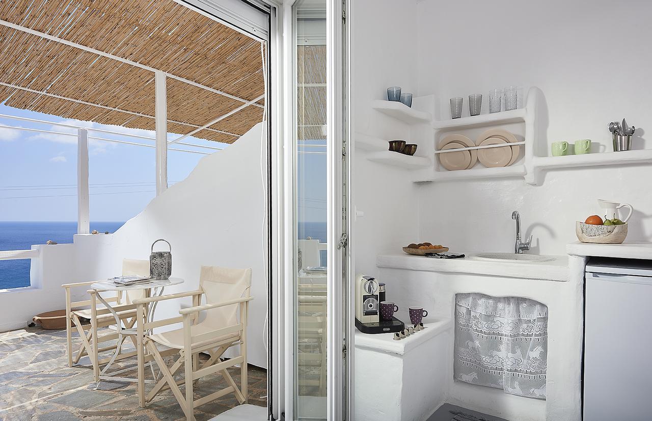 Vista Mare Milos Provatas Exterior photo