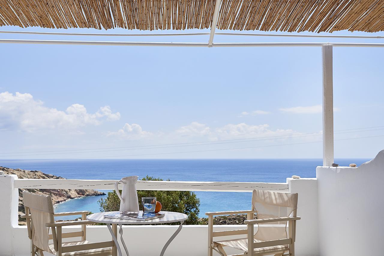 Vista Mare Milos Provatas Exterior photo