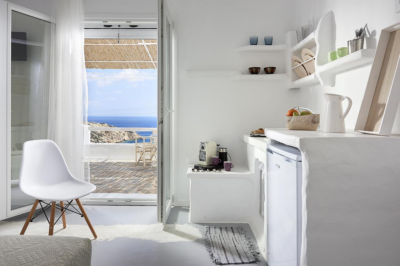 Vista Mare Milos Provatas Exterior photo
