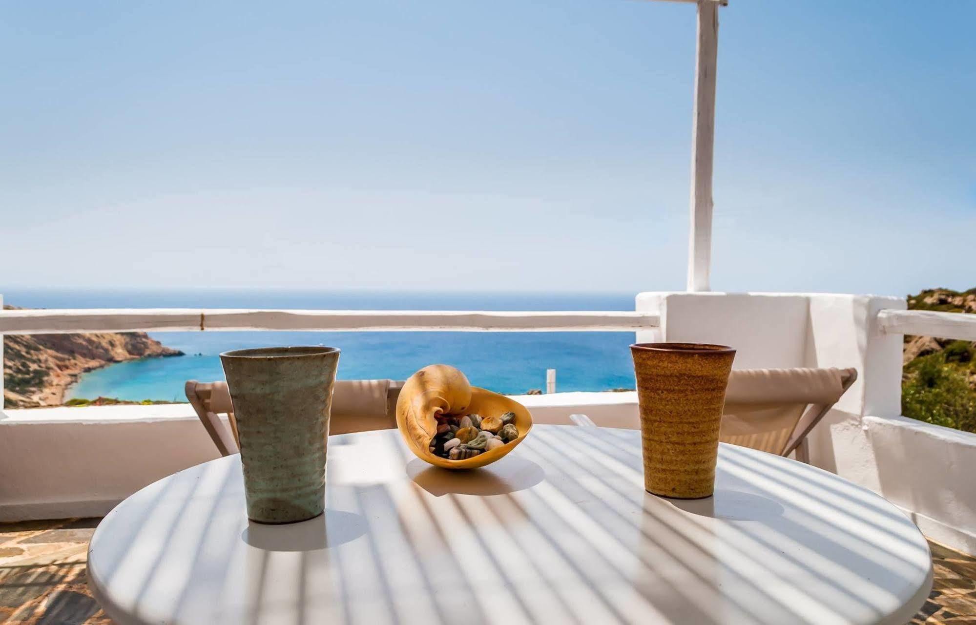 Vista Mare Milos Provatas Exterior photo