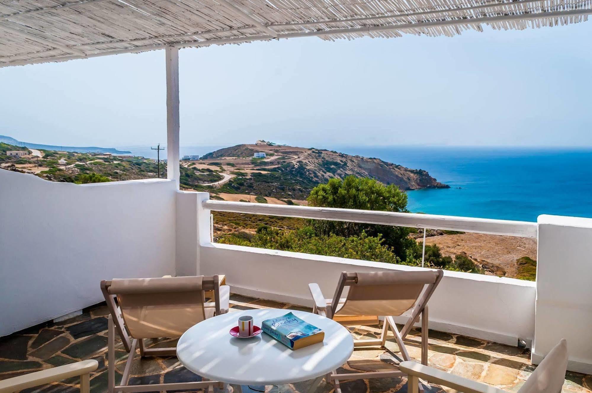 Vista Mare Milos Provatas Exterior photo